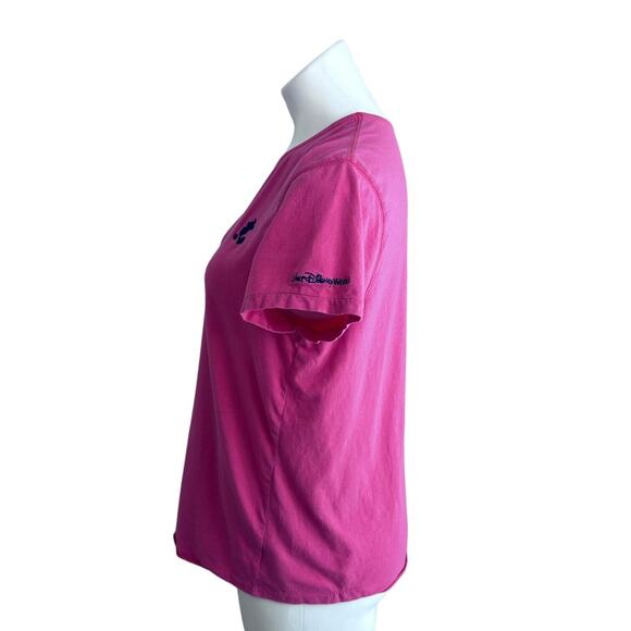 Walt Disney World Mickey Mouse T Shirt Embroidered Womens Size XXL 2XL Tee - Picture 3 of 9